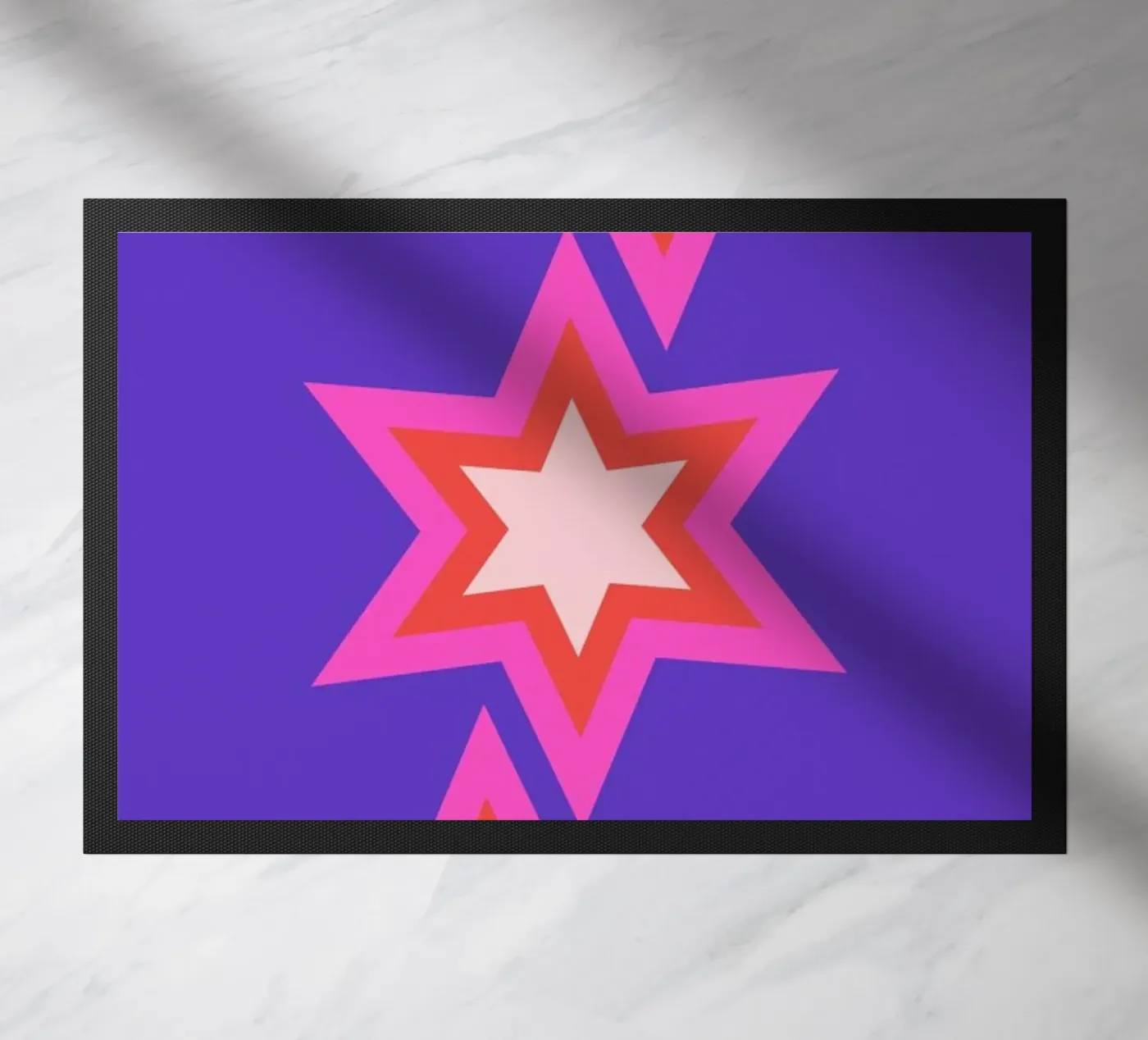 Starlight Express doormat by Kubistika