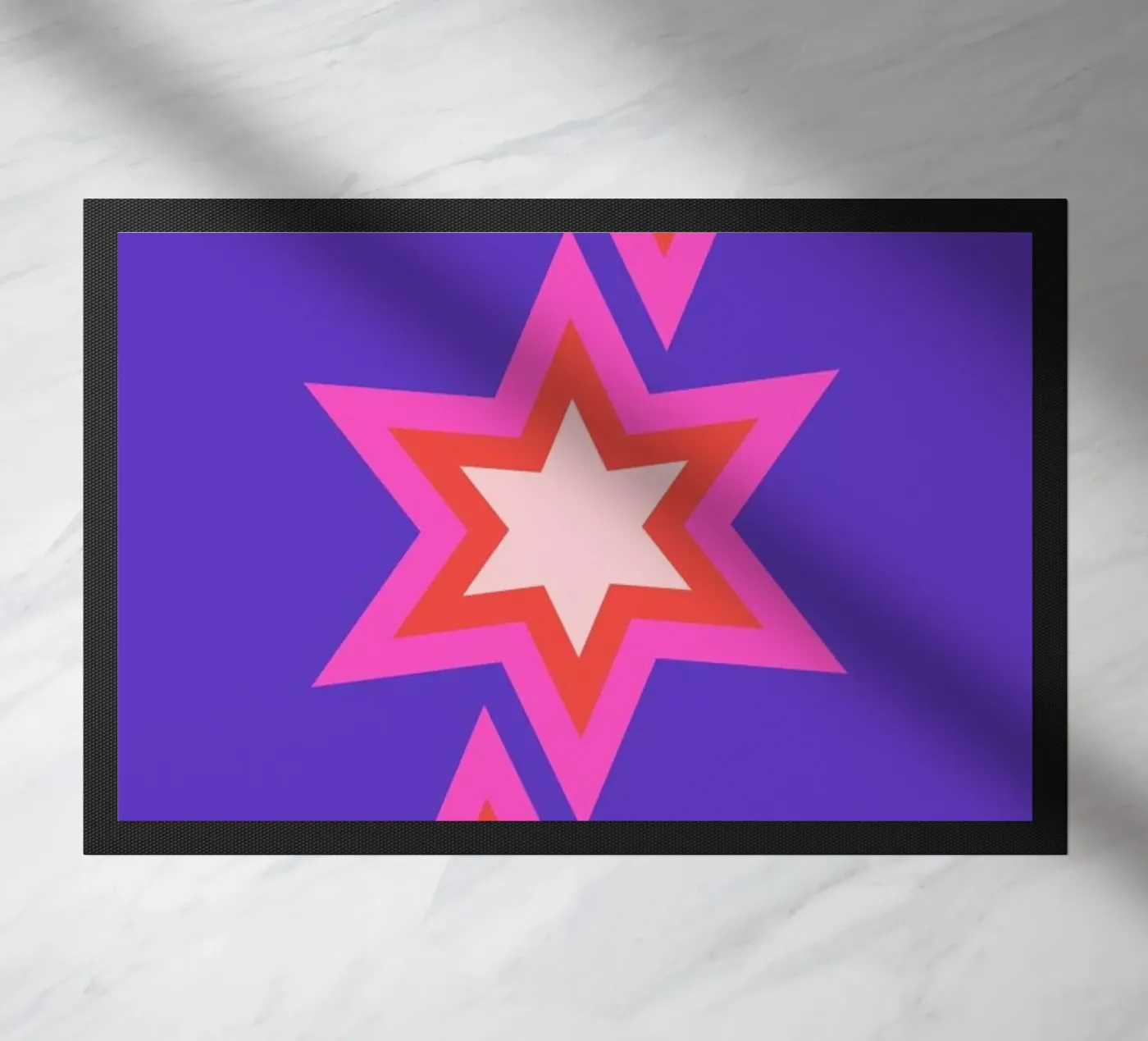 Starlight Express doormat by Kubistika