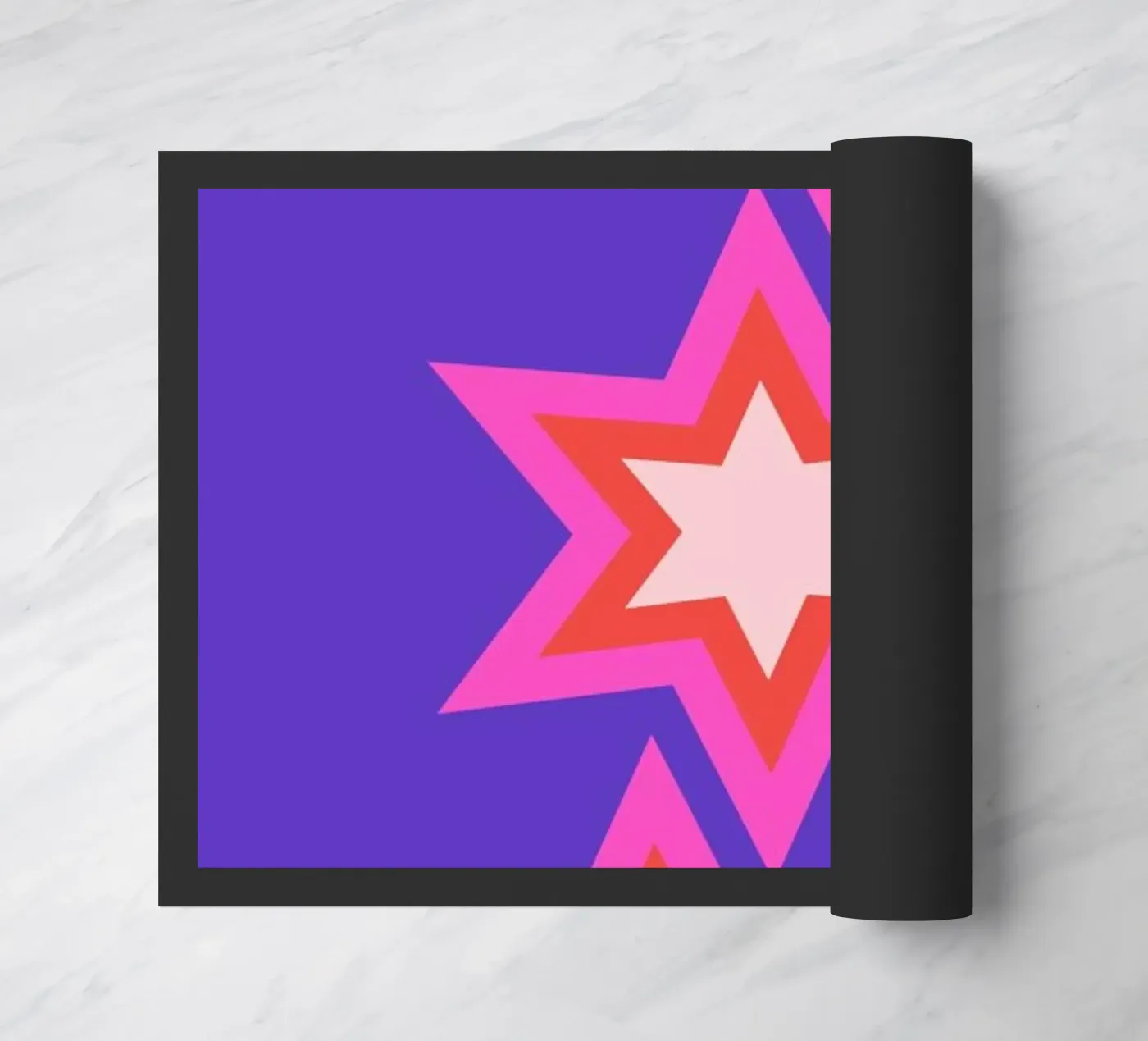 Starlight Express doormat by Kubistika