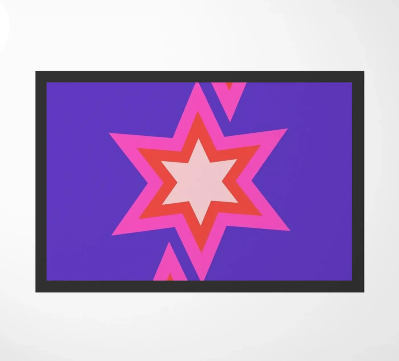 Starlight Express doormat by Kubistika