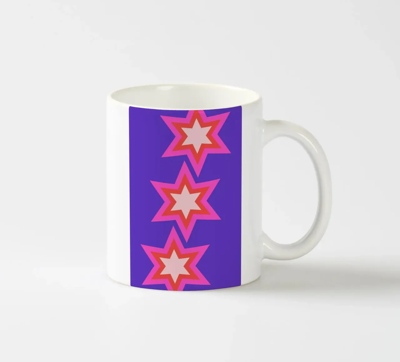 Starlight Express tazza in ceramica da Kubistika