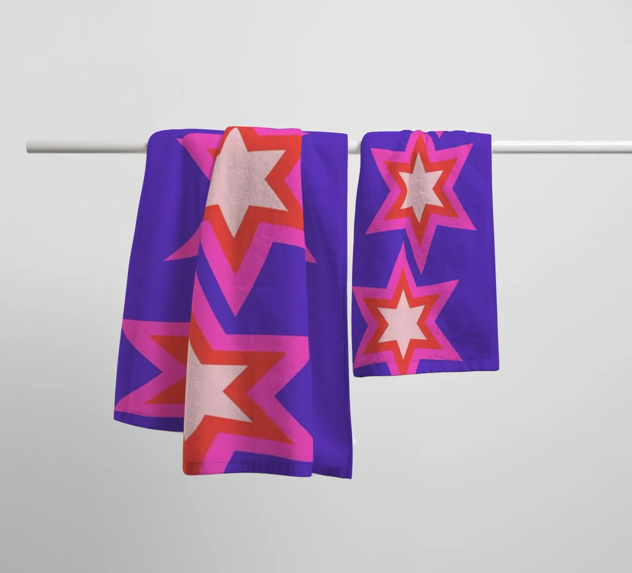 Starlight Express asciugamano da bagno da Kubistika