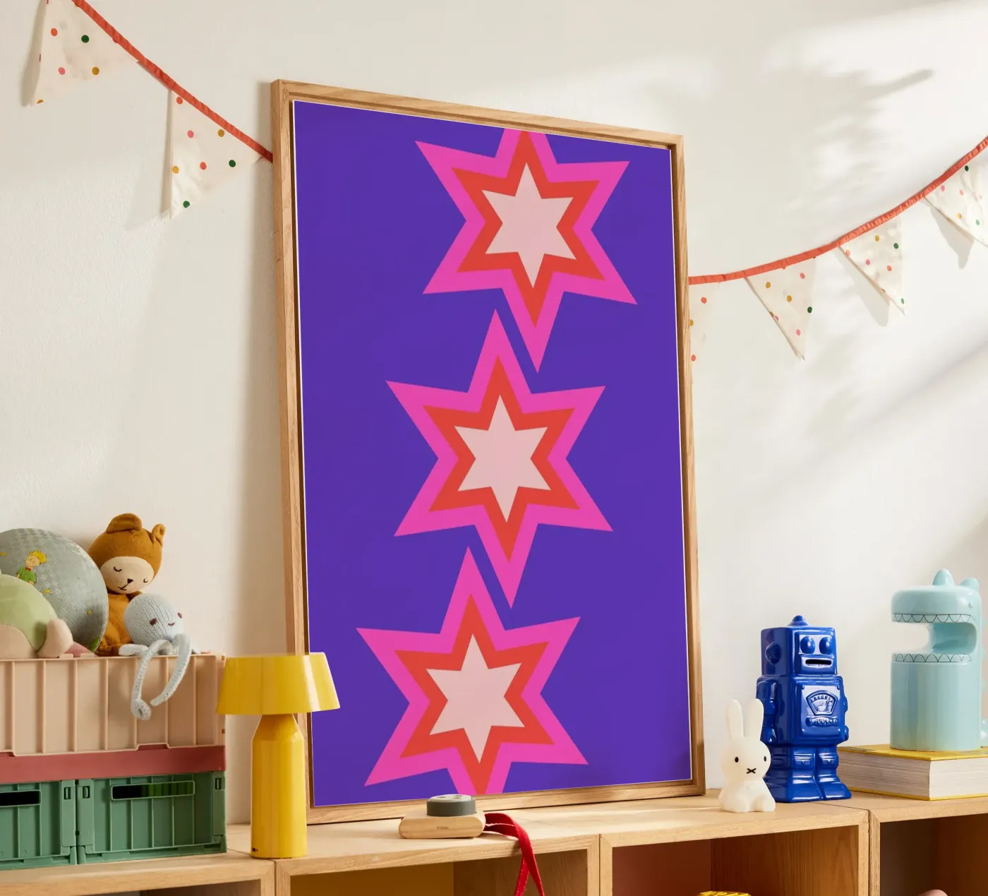 Starlight Express Acryl-Glas von Kubistika