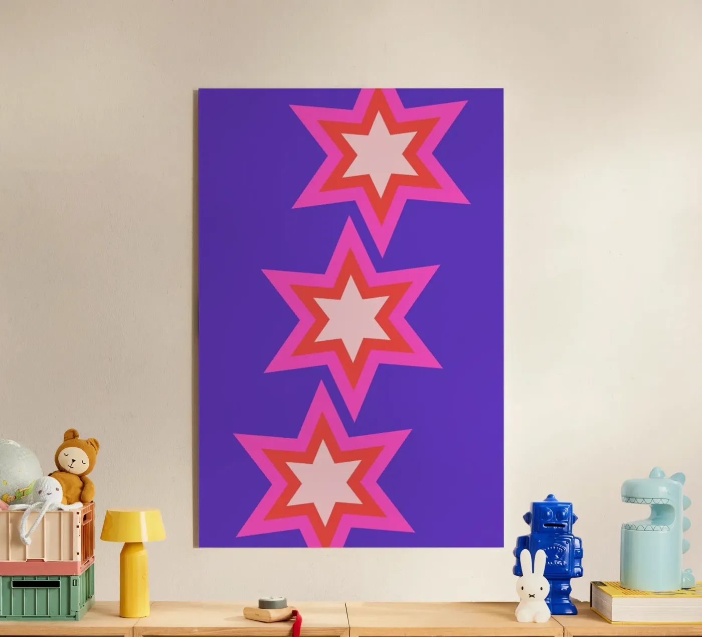 Starlight Express Acryl-Glas von Kubistika