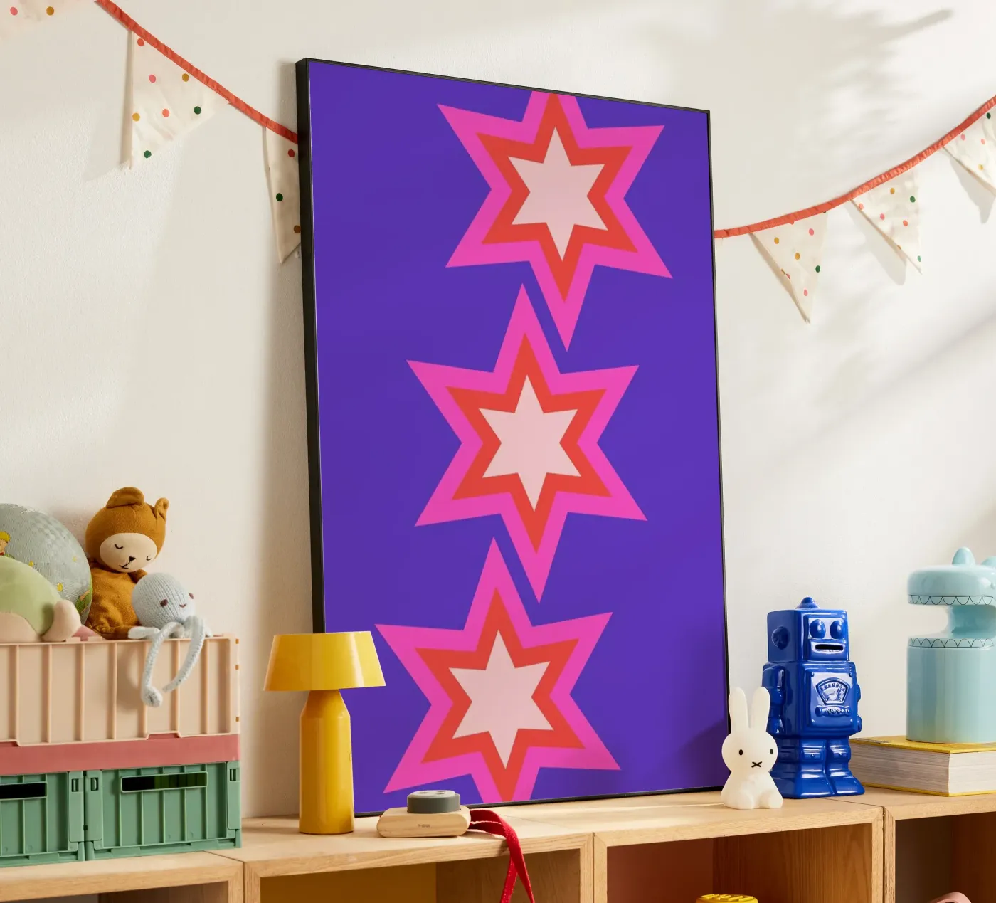 Starlight Express pannello forex da Kubistika