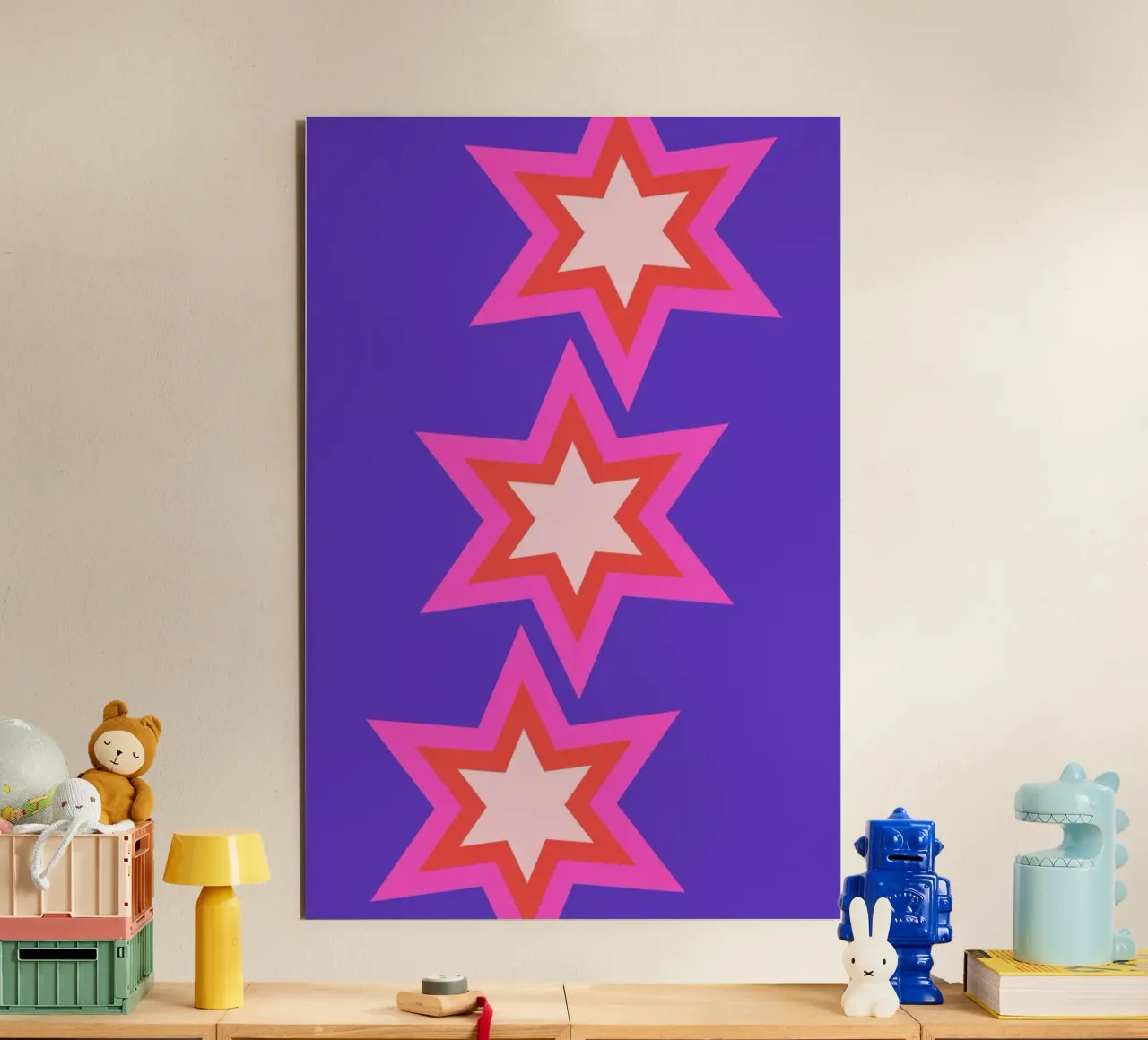 Starlight Express alluminio dibond da Kubistika