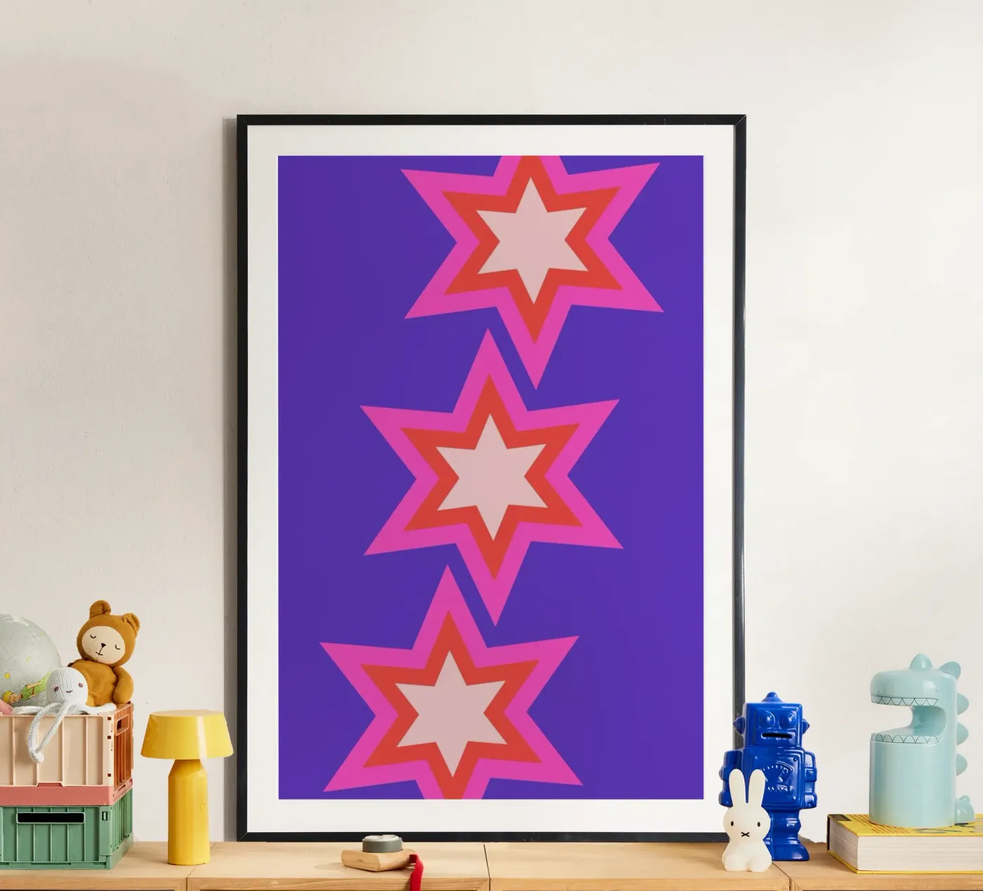 Starlight Express Poster von Kubistika