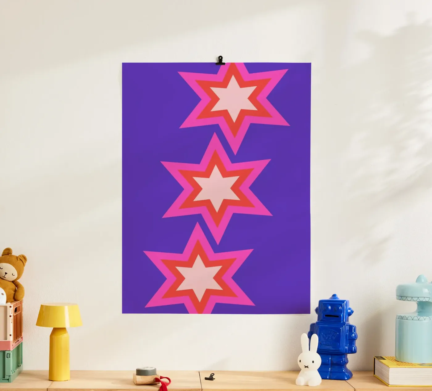 Starlight Express Poster von Kubistika