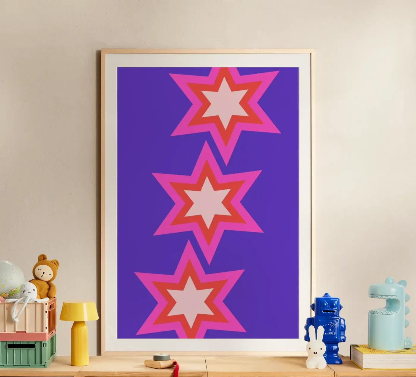 Starlight Express Poster von Kubistika