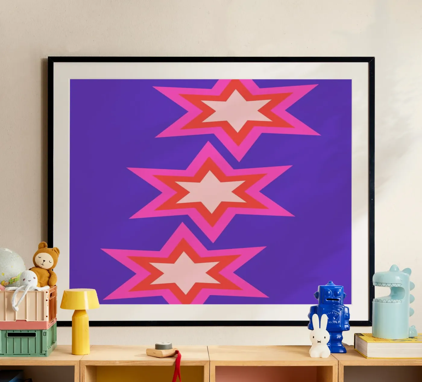 Starlight Express Poster von Kubistika
