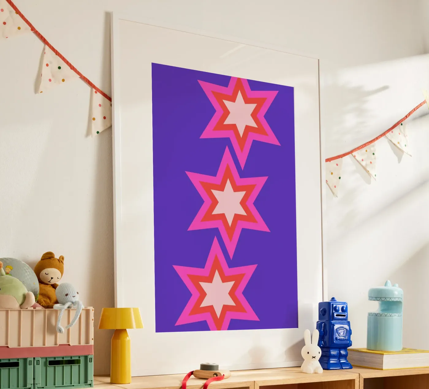 Starlight Express Poster von Kubistika