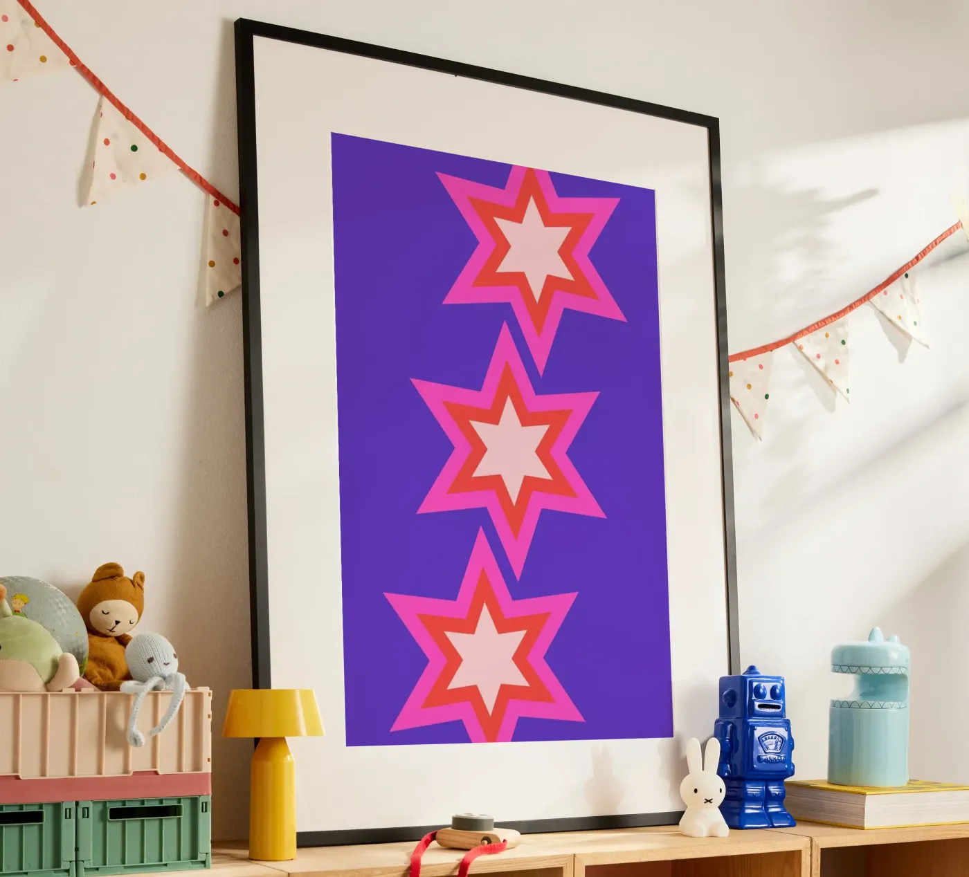 Starlight Express poster da Kubistika
