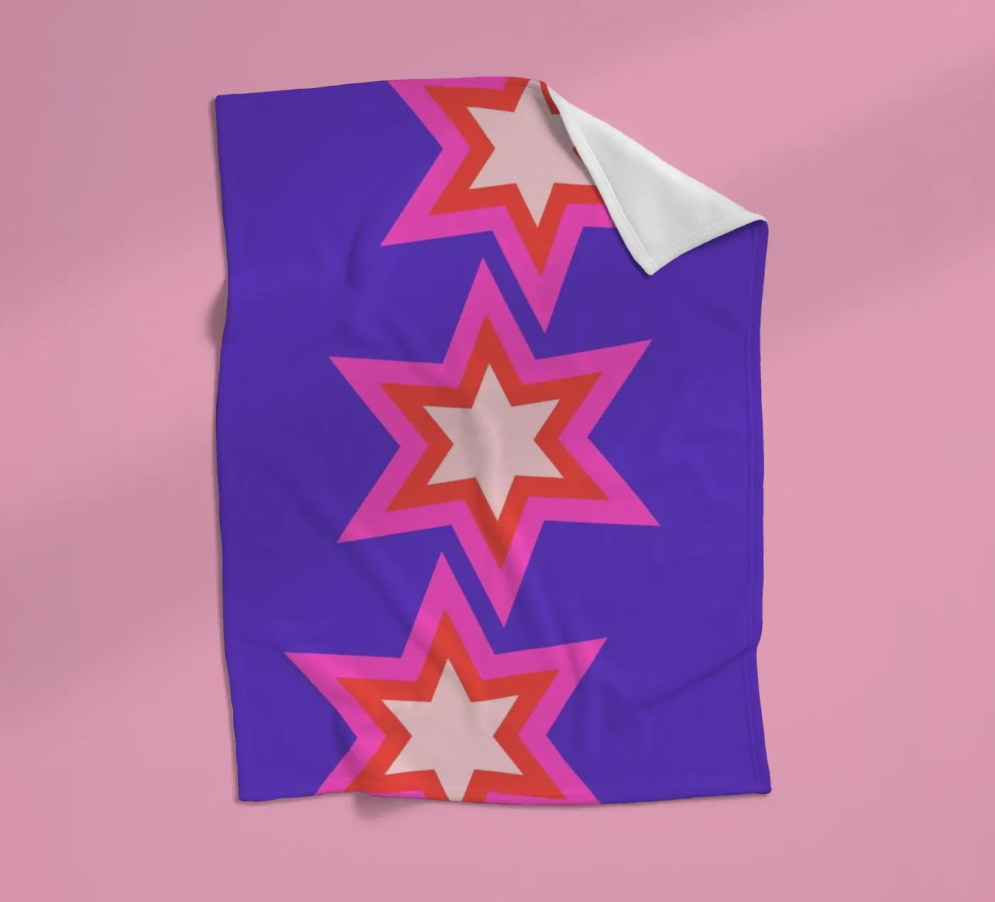 Starlight Express Fleecedecke von Kubistika