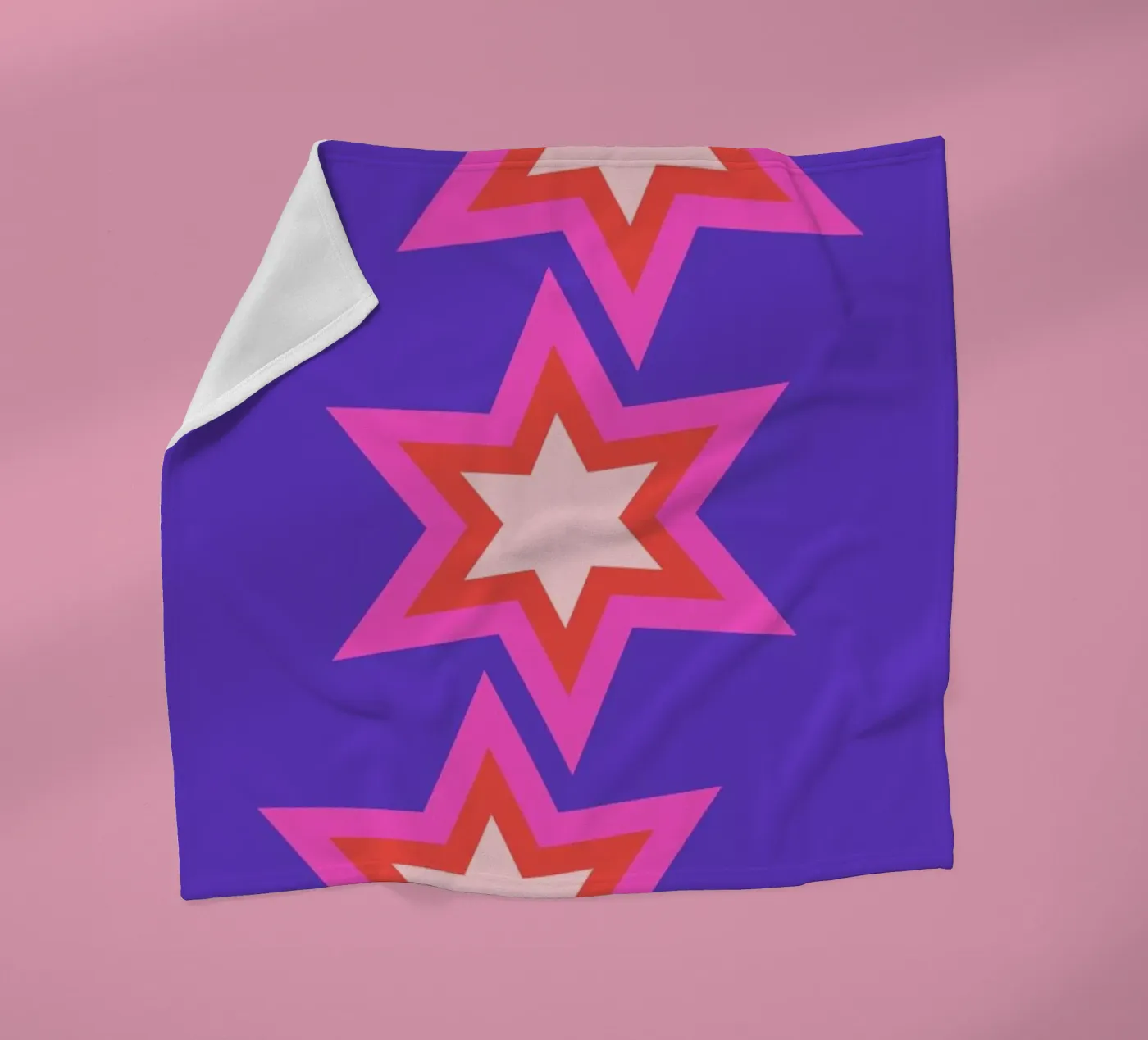 Starlight Express Fleecedecke von Kubistika