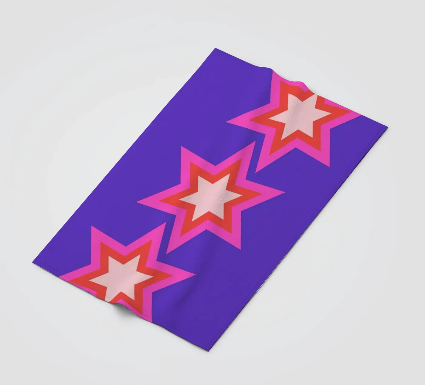 Starlight Express Fleecedecke von Kubistika