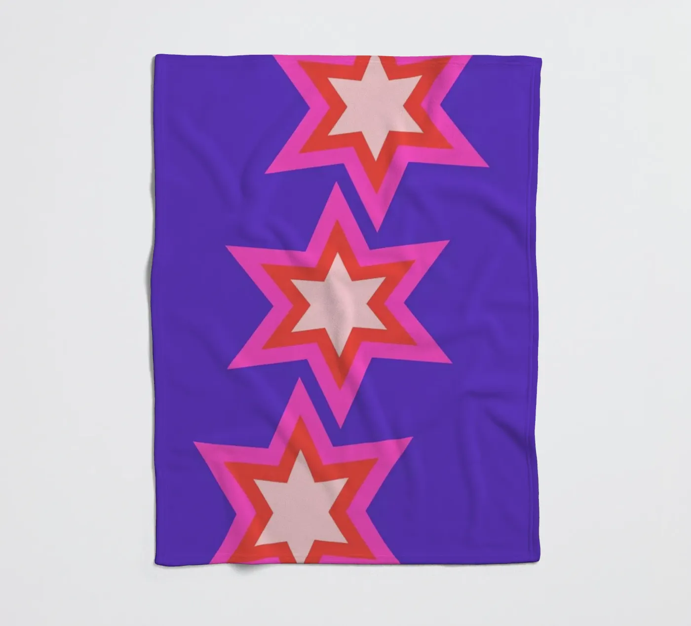 Starlight Express Fleecedecke von Kubistika