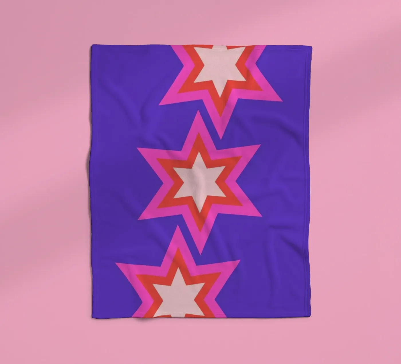 Starlight Express Fleecedecke von Kubistika