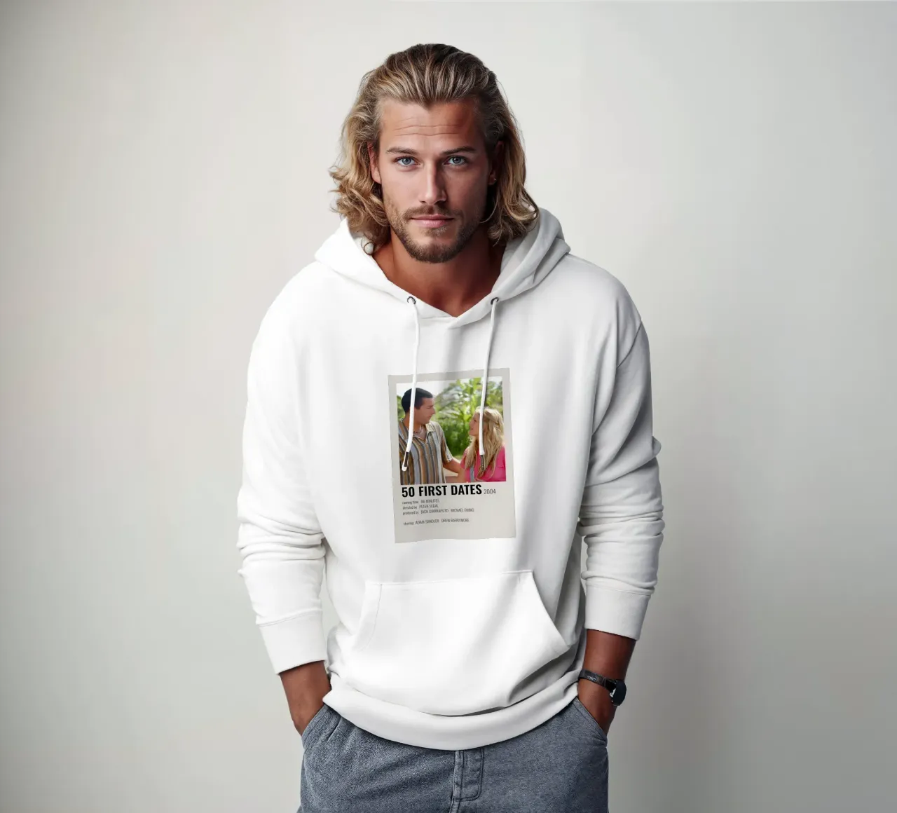 50 FIRST DATES 2004 hoodie van MVFminimalist
