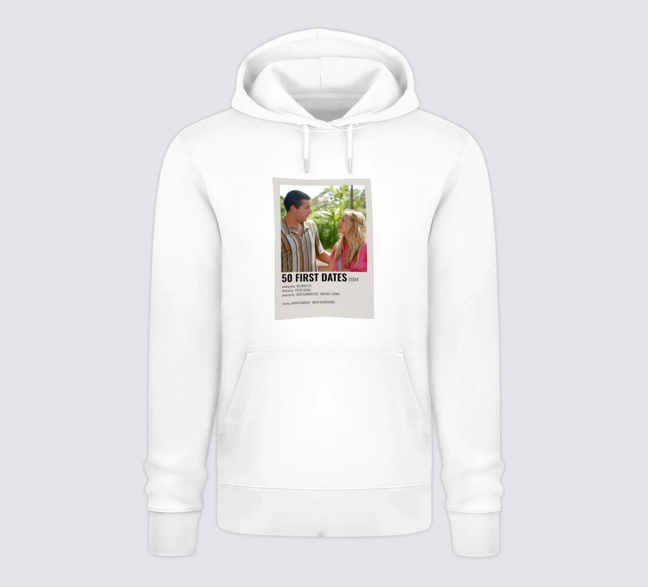 50 FIRST DATES 2004 felpa con cappuccio da MVFminimalist