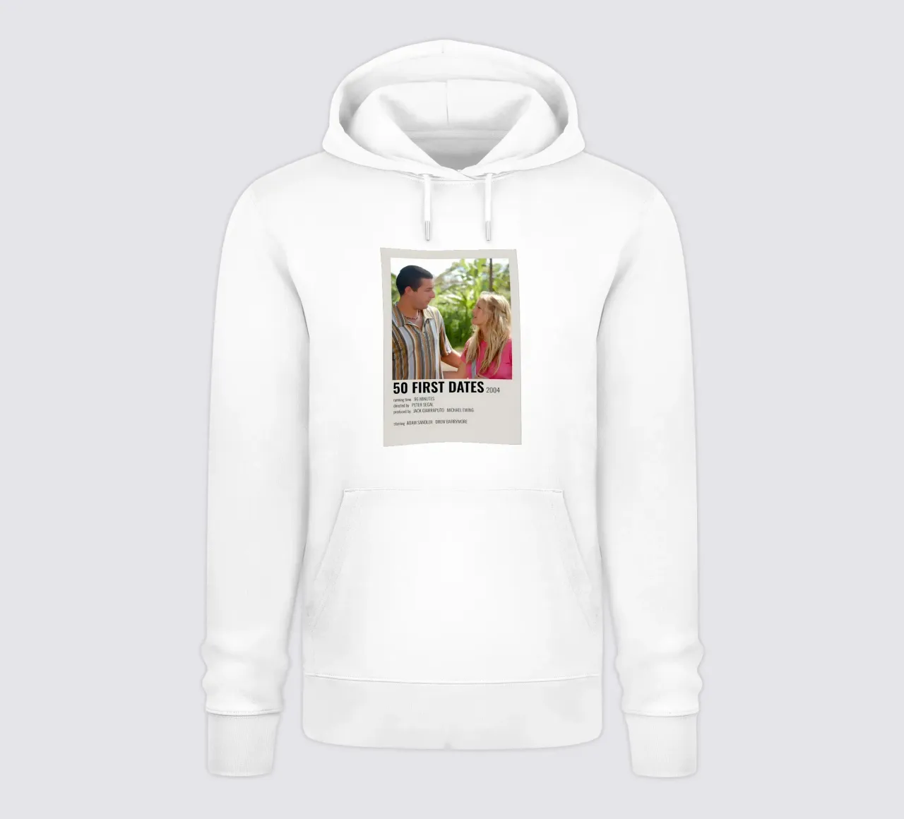 50 FIRST DATES 2004 hoodie van MVFminimalist