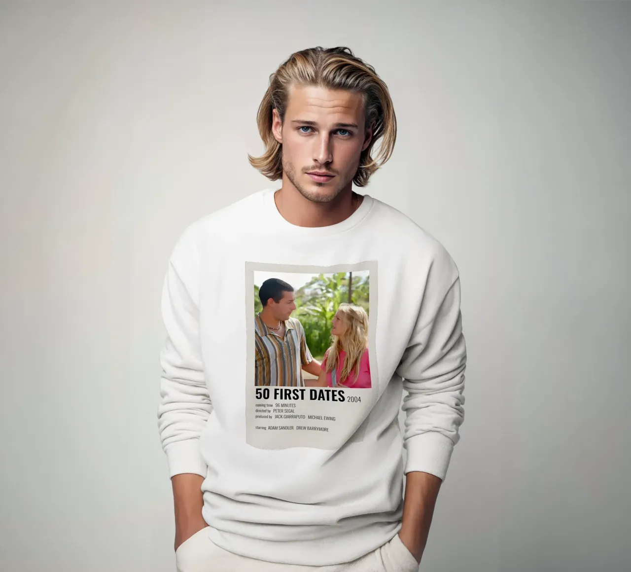 50 FIRST DATES 2004 felpa da MVFminimalist