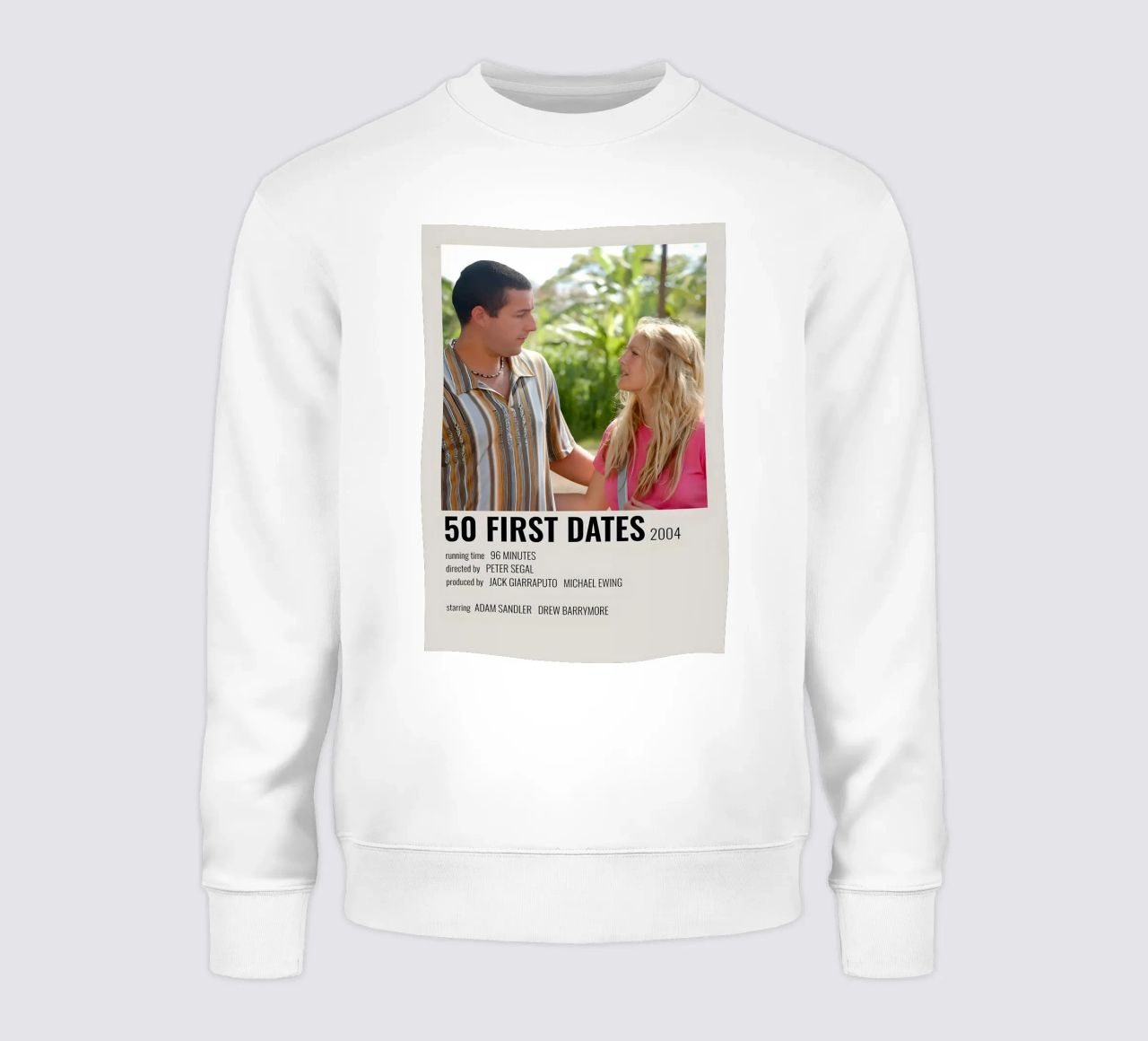 50 FIRST DATES 2004 felpa da MVFminimalist