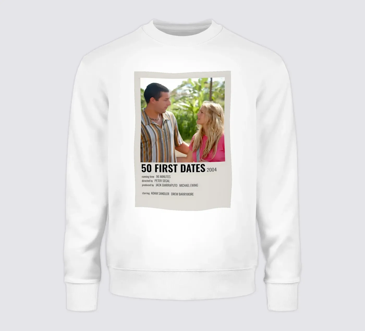 50 FIRST DATES 2004 felpa da MVFminimalist