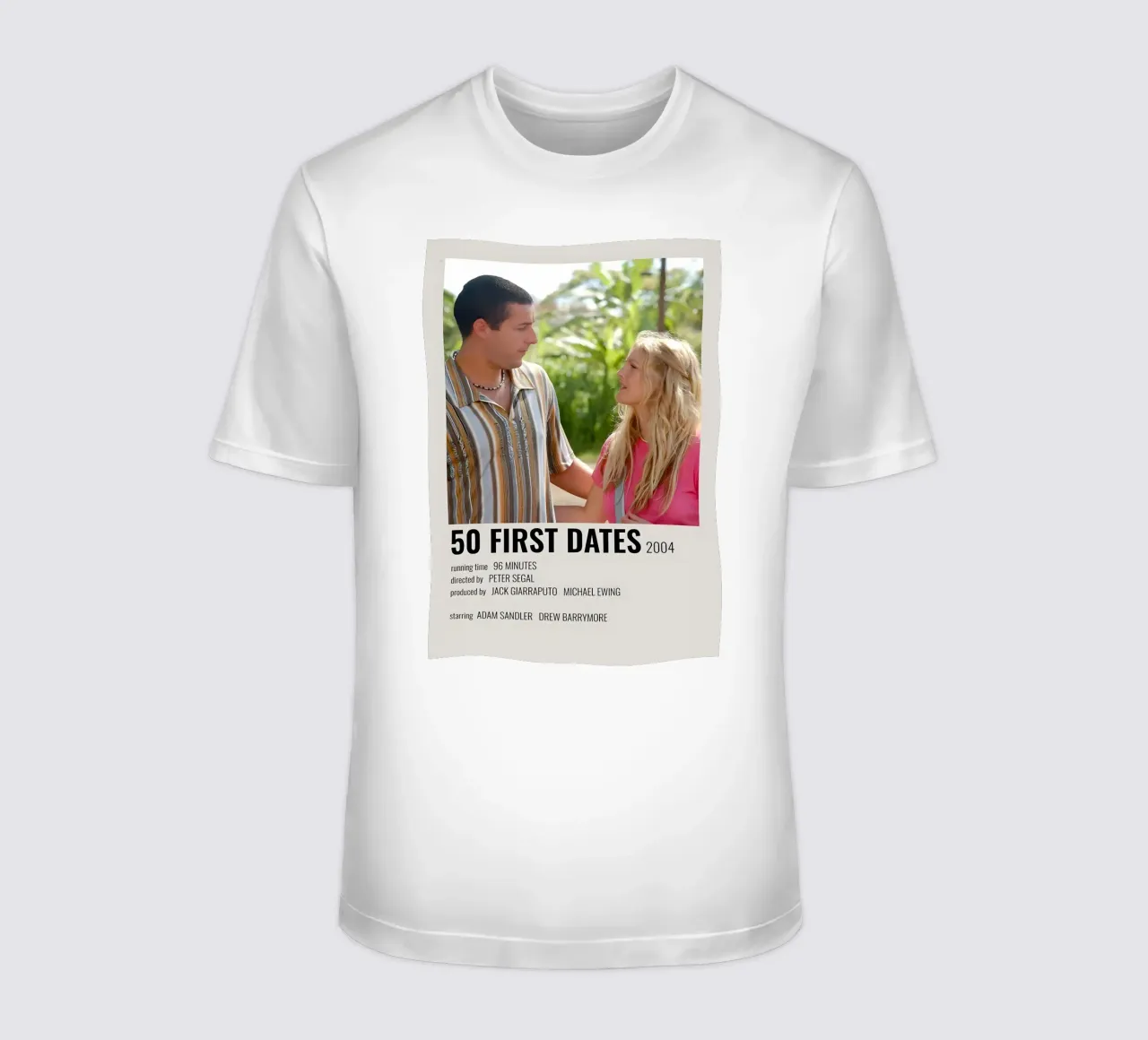 50 FIRST DATES 2004 t-shirt da MVFminimalist