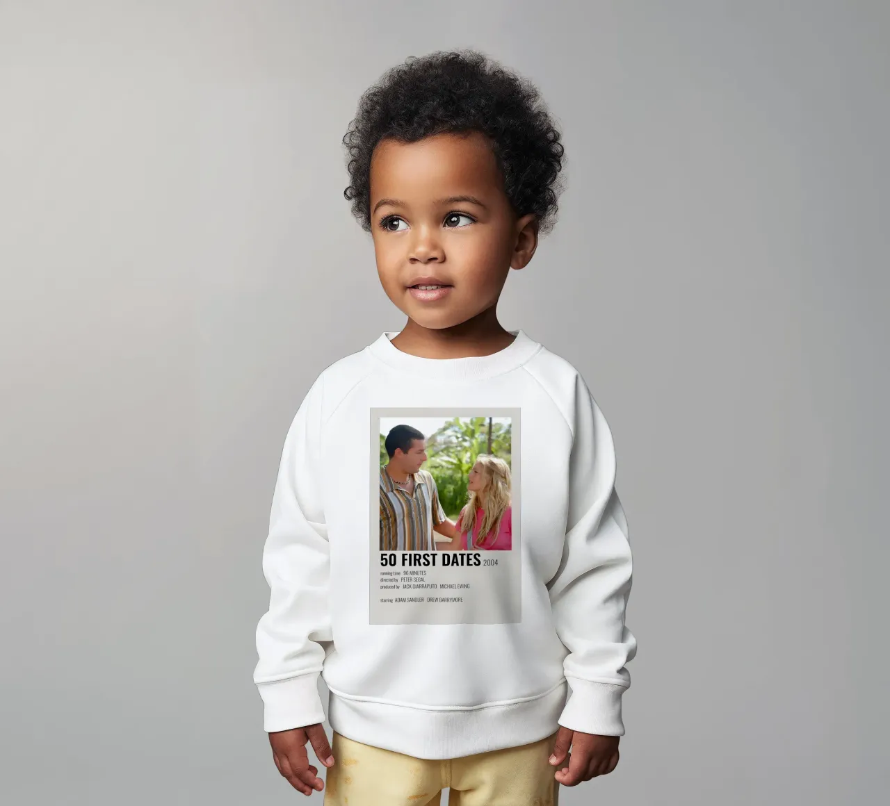 50 FIRST DATES 2004 sweat pour bébé de MVFminimalist