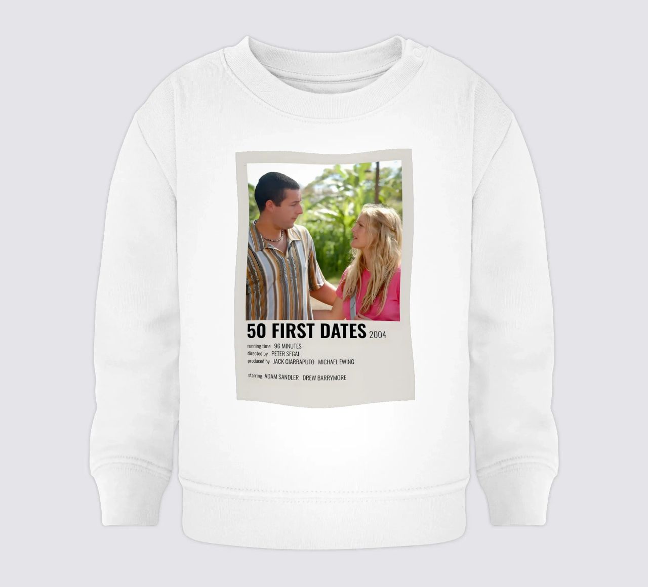 50 FIRST DATES 2004 felpa neonato da MVFminimalist