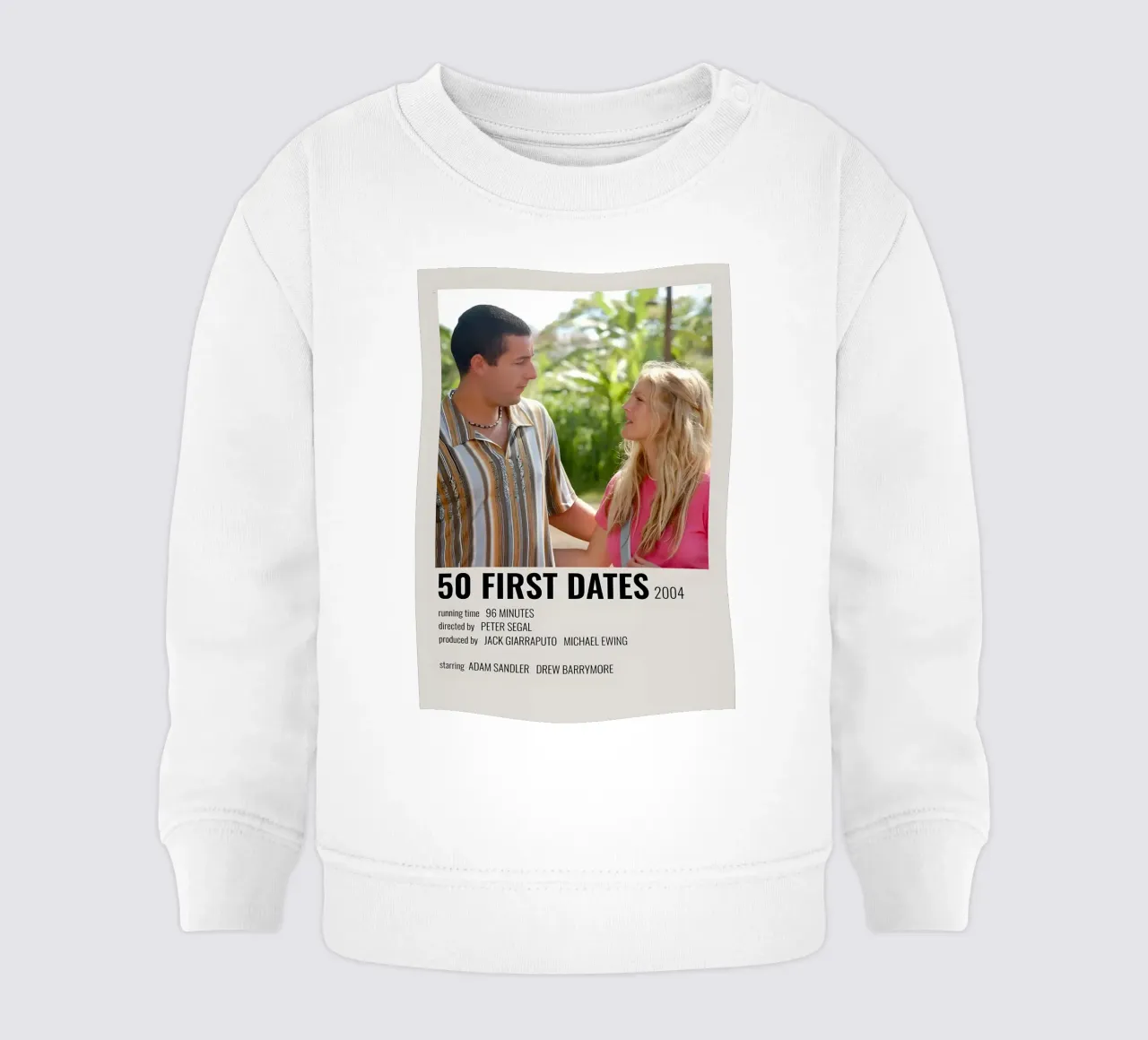 50 FIRST DATES 2004 sweat pour bébé de MVFminimalist