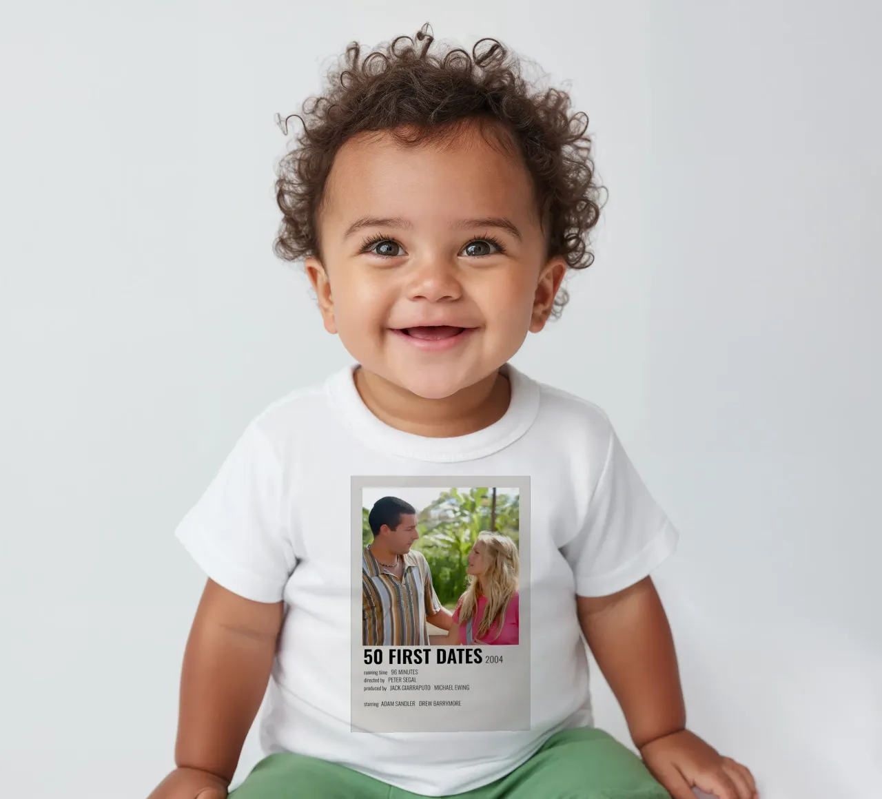 50 FIRST DATES 2004 Baby T-Shirt von MVFminimalist