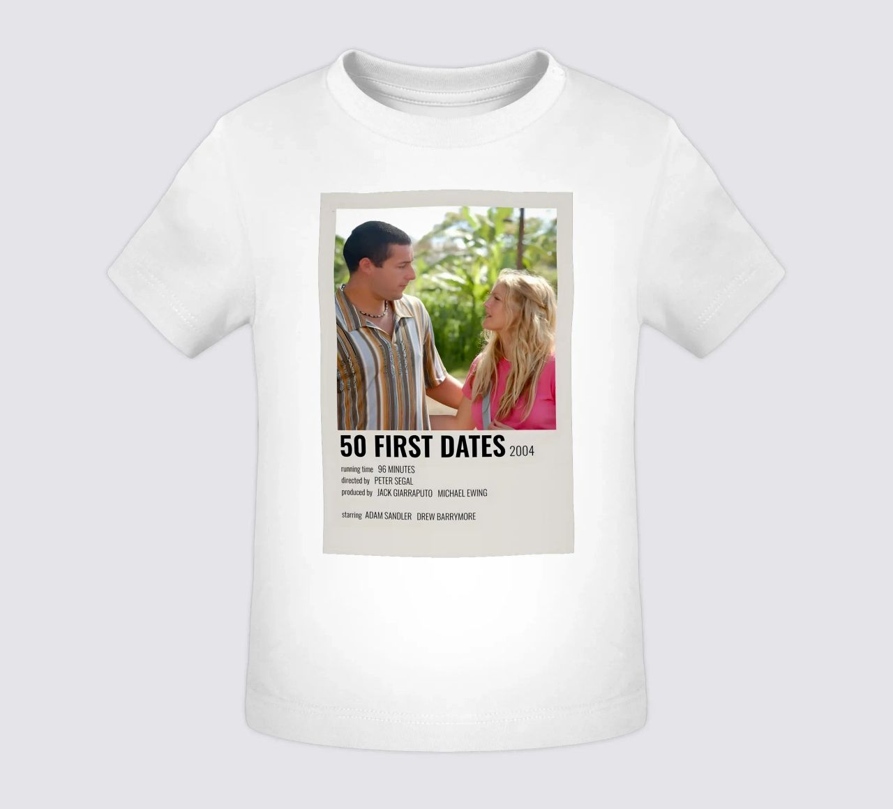 50 FIRST DATES 2004 maglietta neonato da MVFminimalist