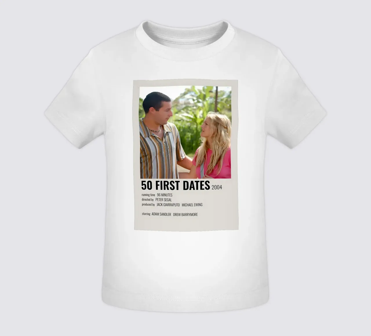 50 FIRST DATES 2004 maglietta neonato da MVFminimalist