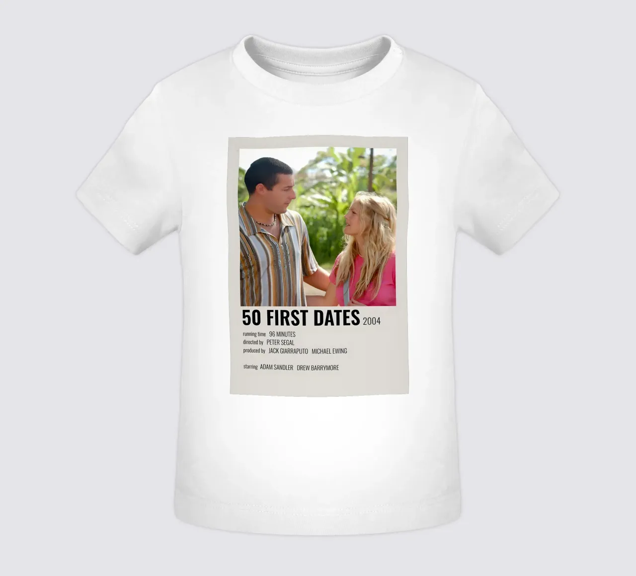 50 FIRST DATES 2004 Baby T-Shirt von MVFminimalist