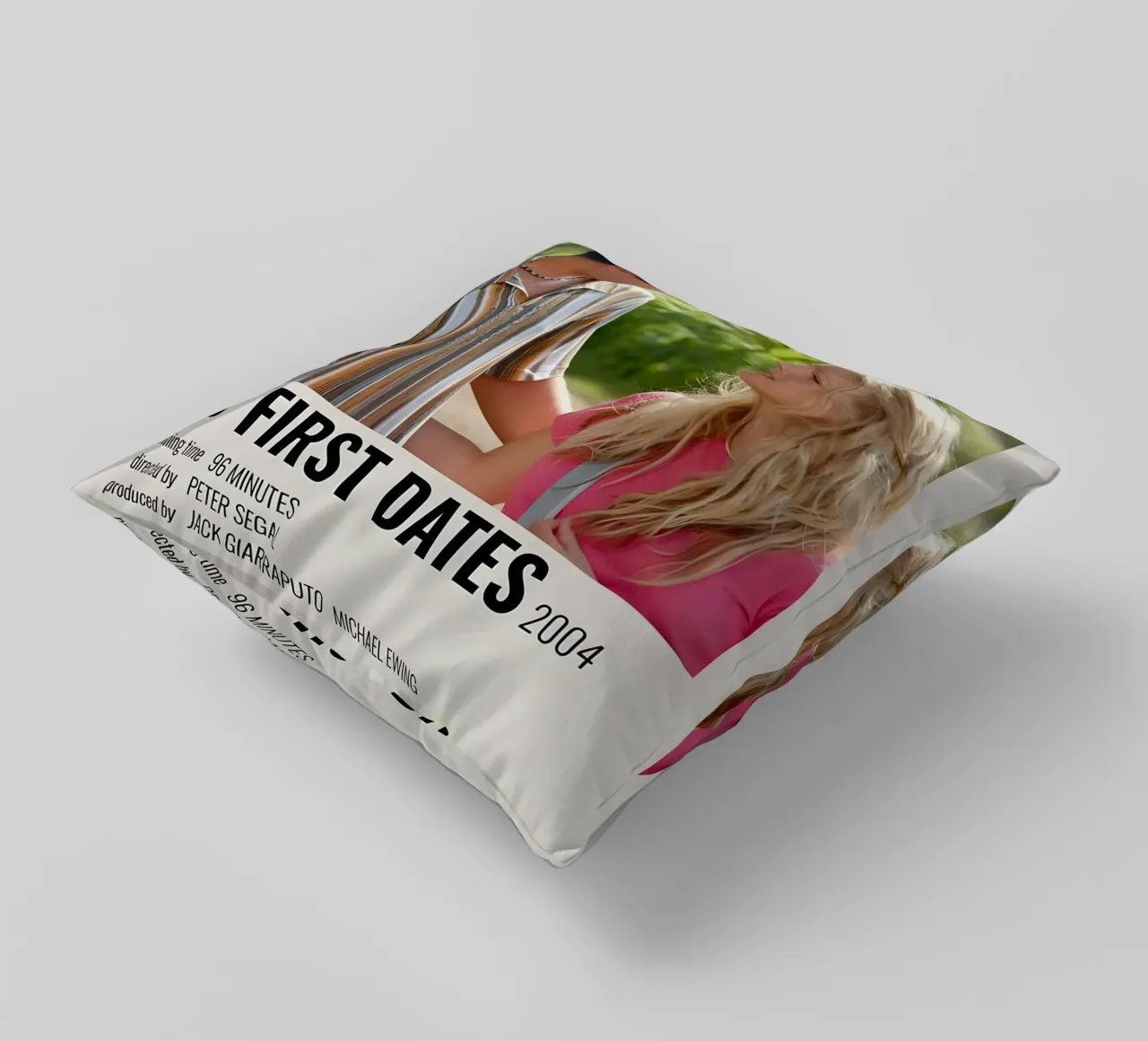 50 FIRST DATES 2004 cuscino da MVFminimalist