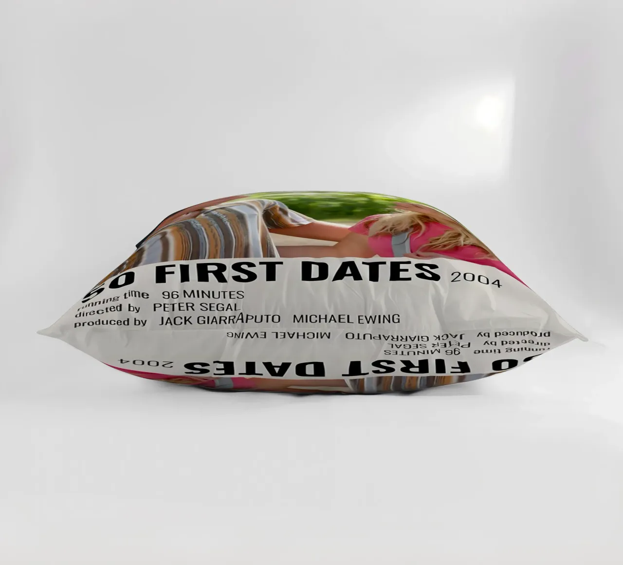 50 FIRST DATES 2004 cuscino da MVFminimalist