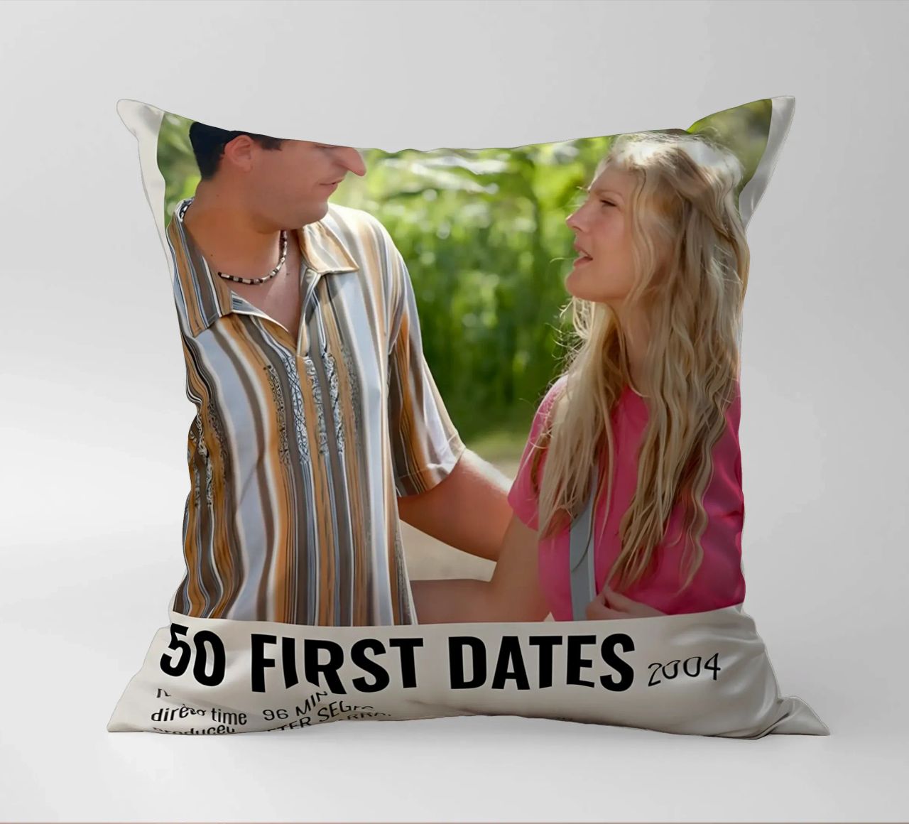 50 FIRST DATES 2004 cuscino da MVFminimalist