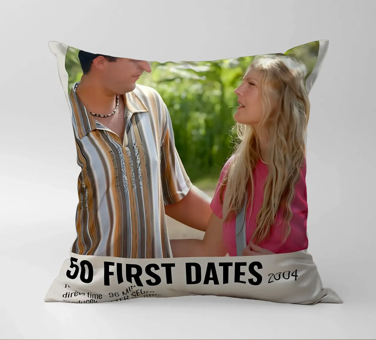 50 FIRST DATES 2004 cuscino da MVFminimalist