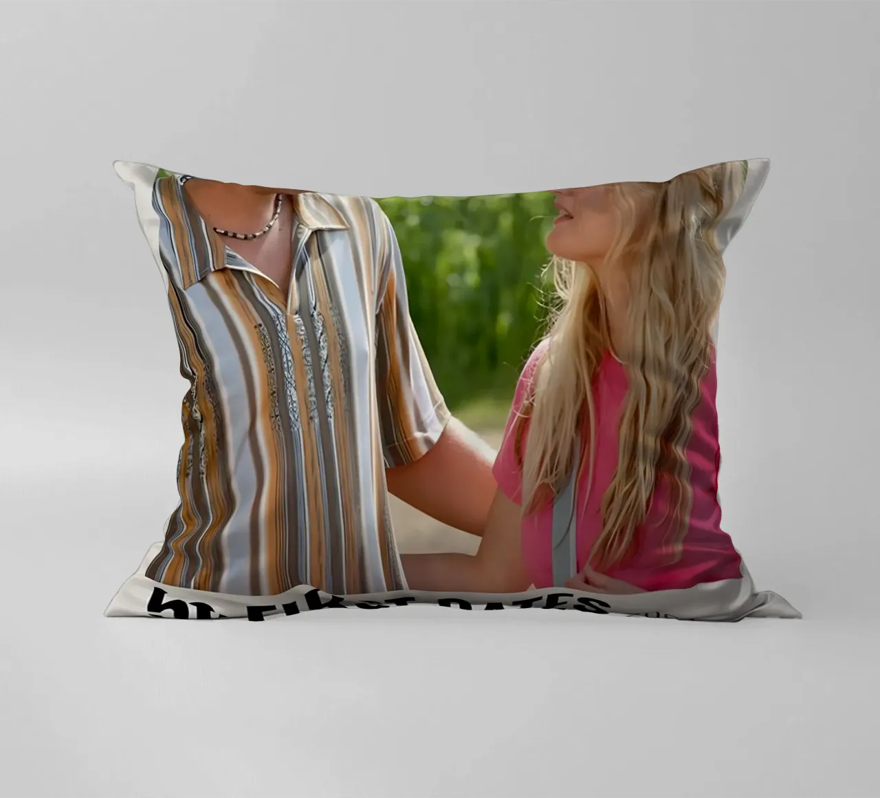 50 FIRST DATES 2004 coussin de MVFminimalist