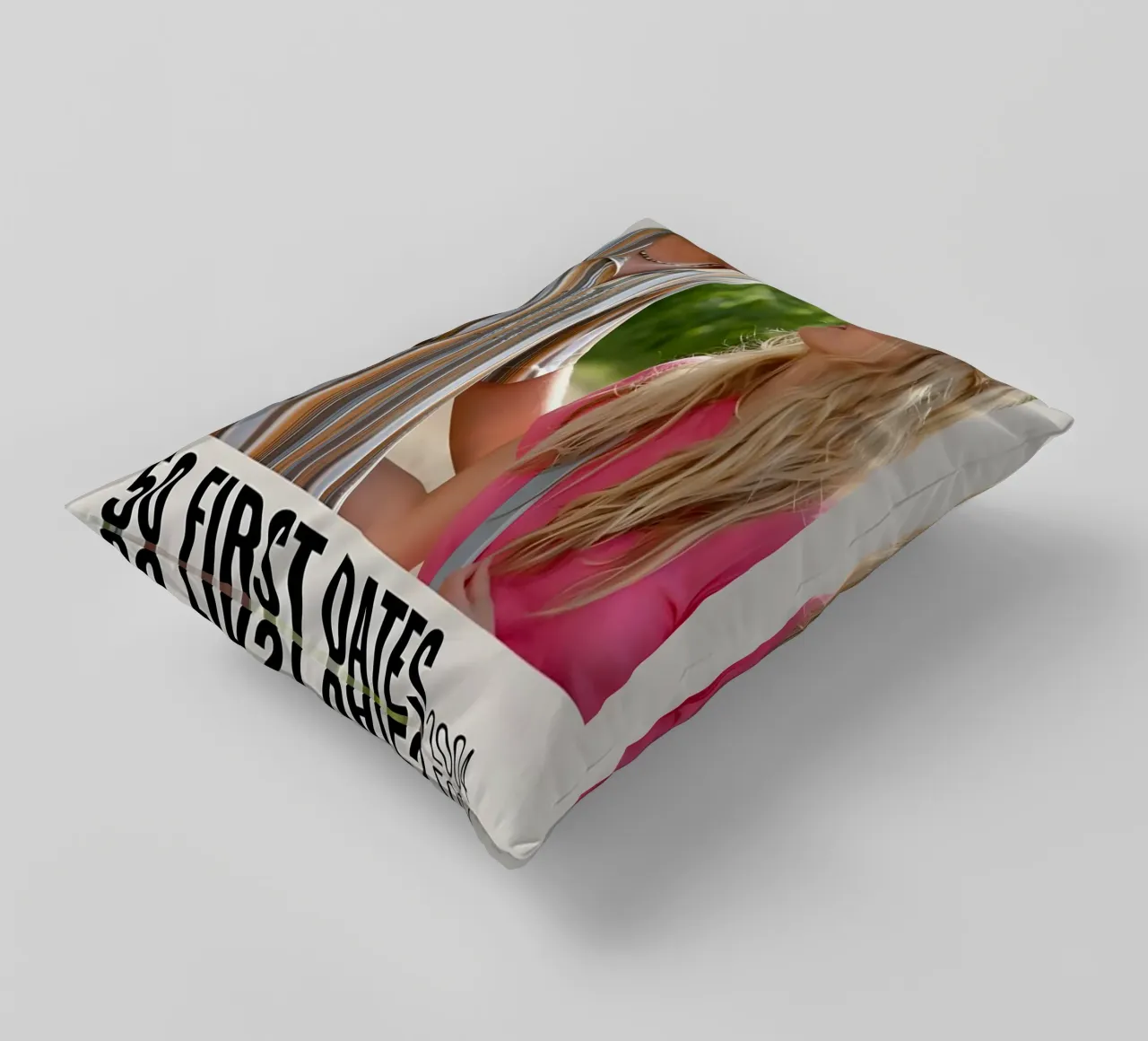50 FIRST DATES 2004 cuscino da MVFminimalist