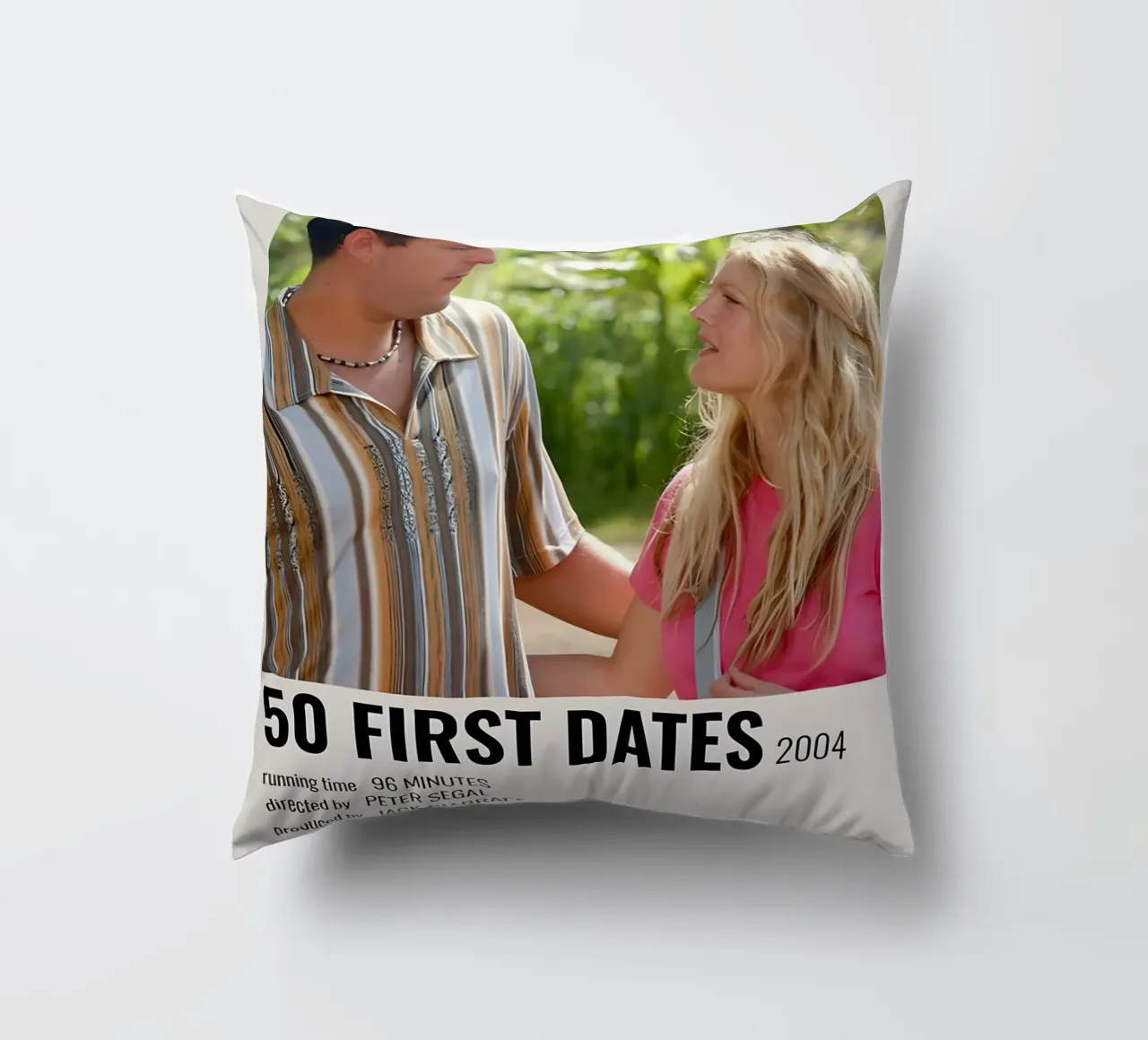 50 FIRST DATES 2004 cuscino da MVFminimalist