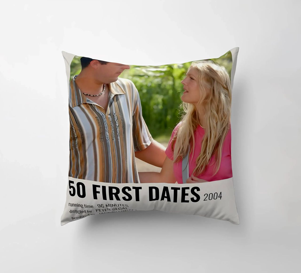 50 FIRST DATES 2004 cuscino da MVFminimalist