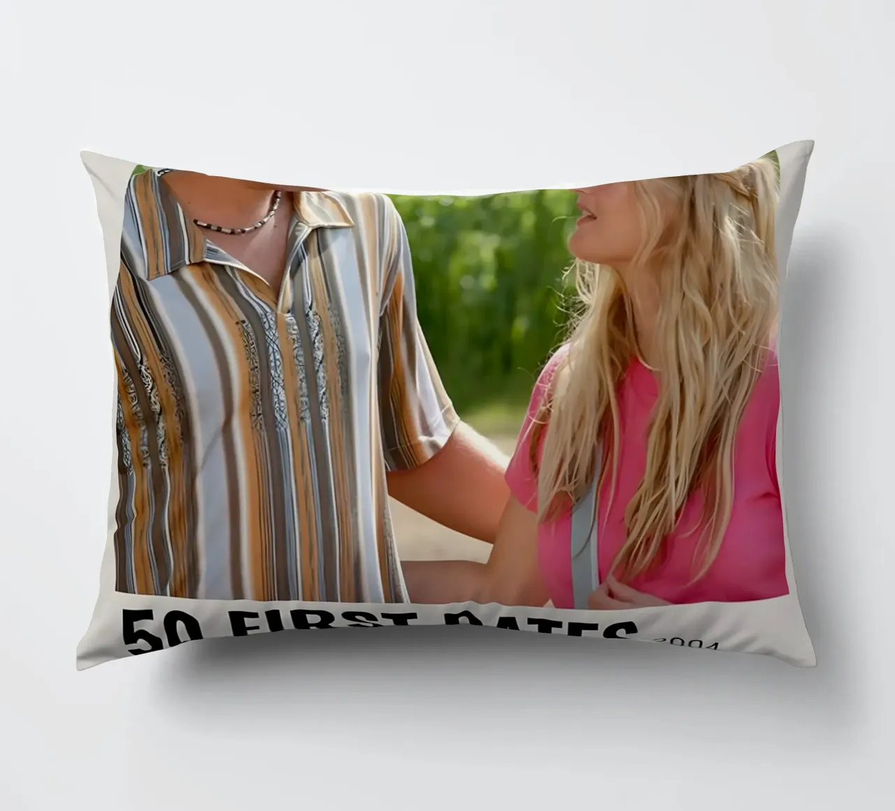 50 FIRST DATES 2004 cuscino da MVFminimalist
