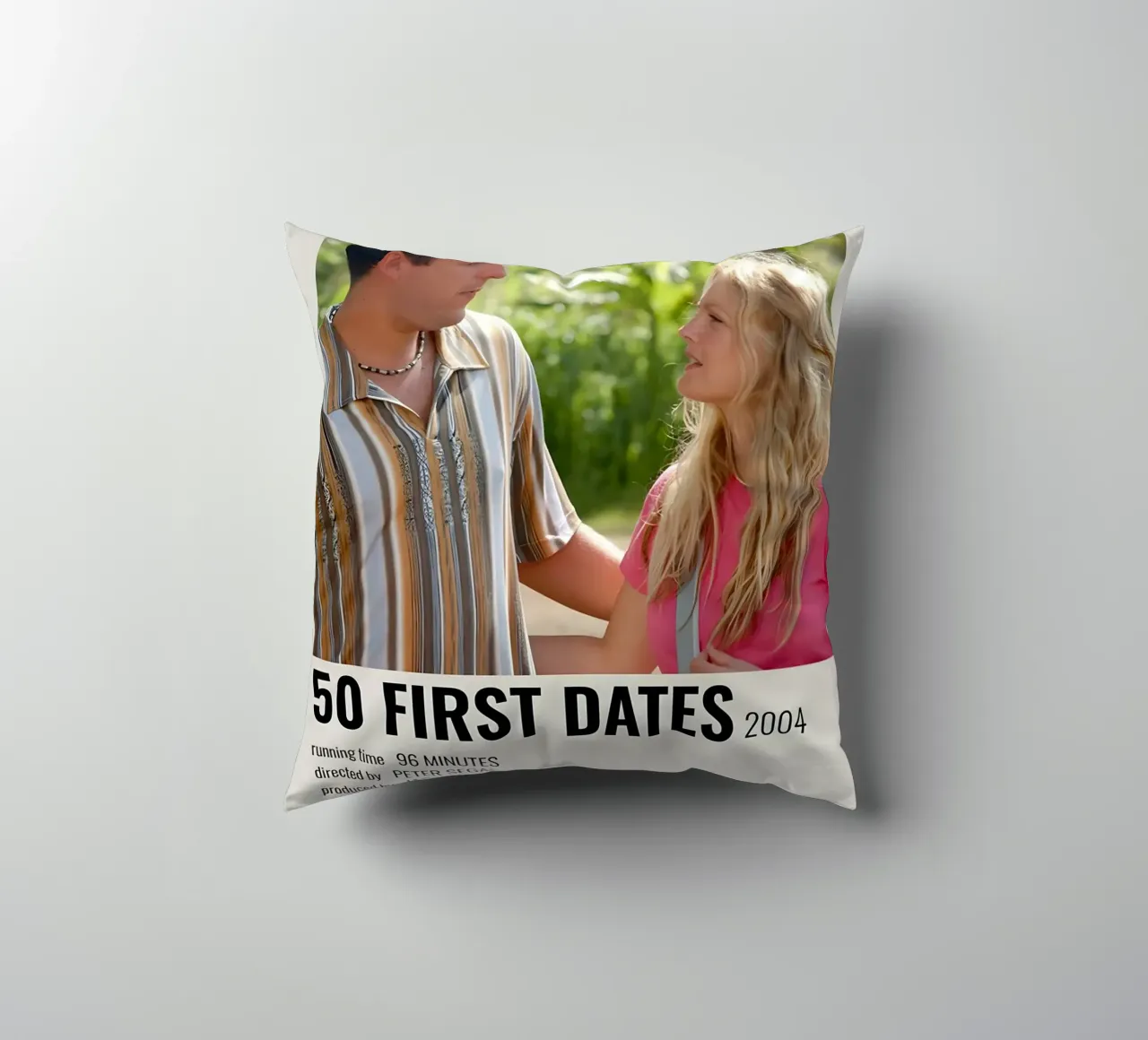 50 FIRST DATES 2004 cuscino da MVFminimalist