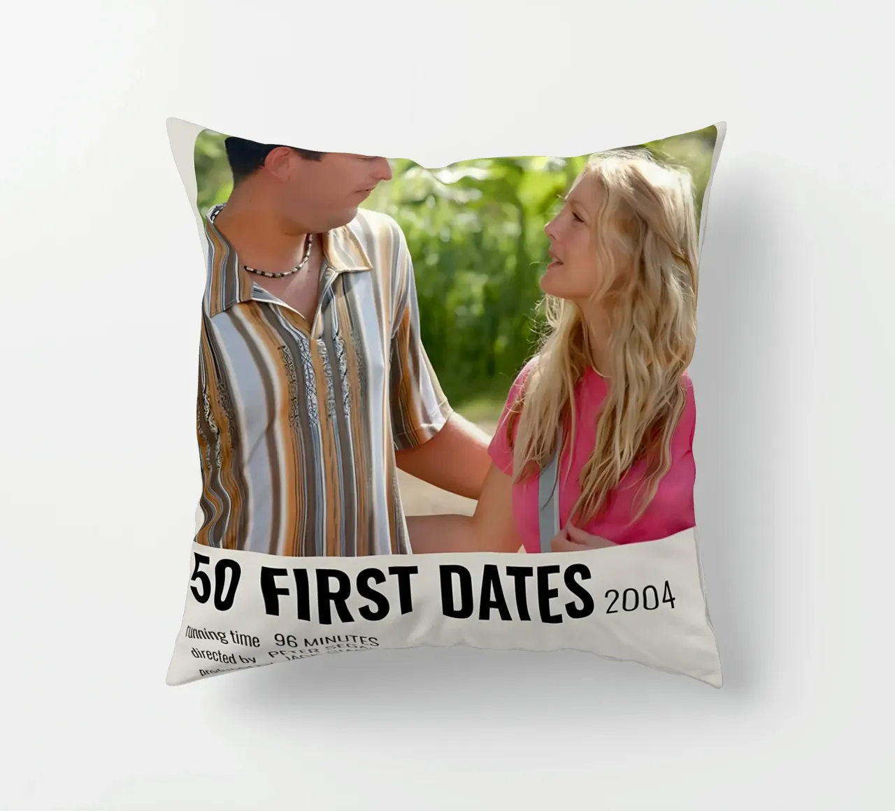 50 FIRST DATES 2004 cuscino da MVFminimalist