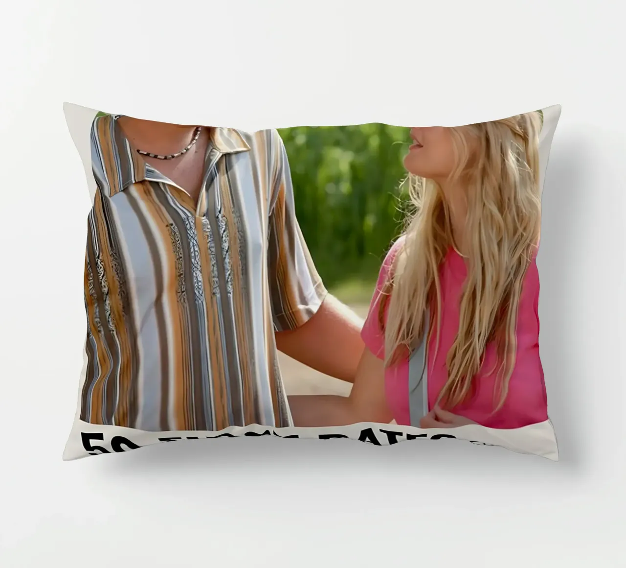 50 FIRST DATES 2004 cuscino da MVFminimalist