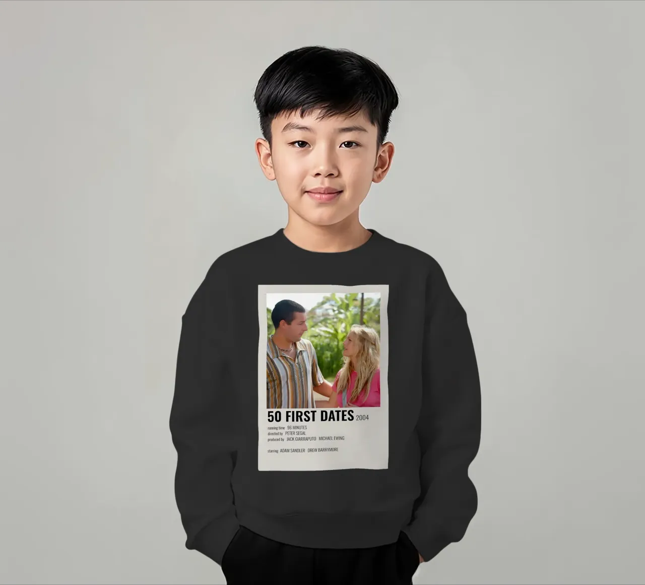 50 FIRST DATES 2004 felpa bambino da MVFminimalist