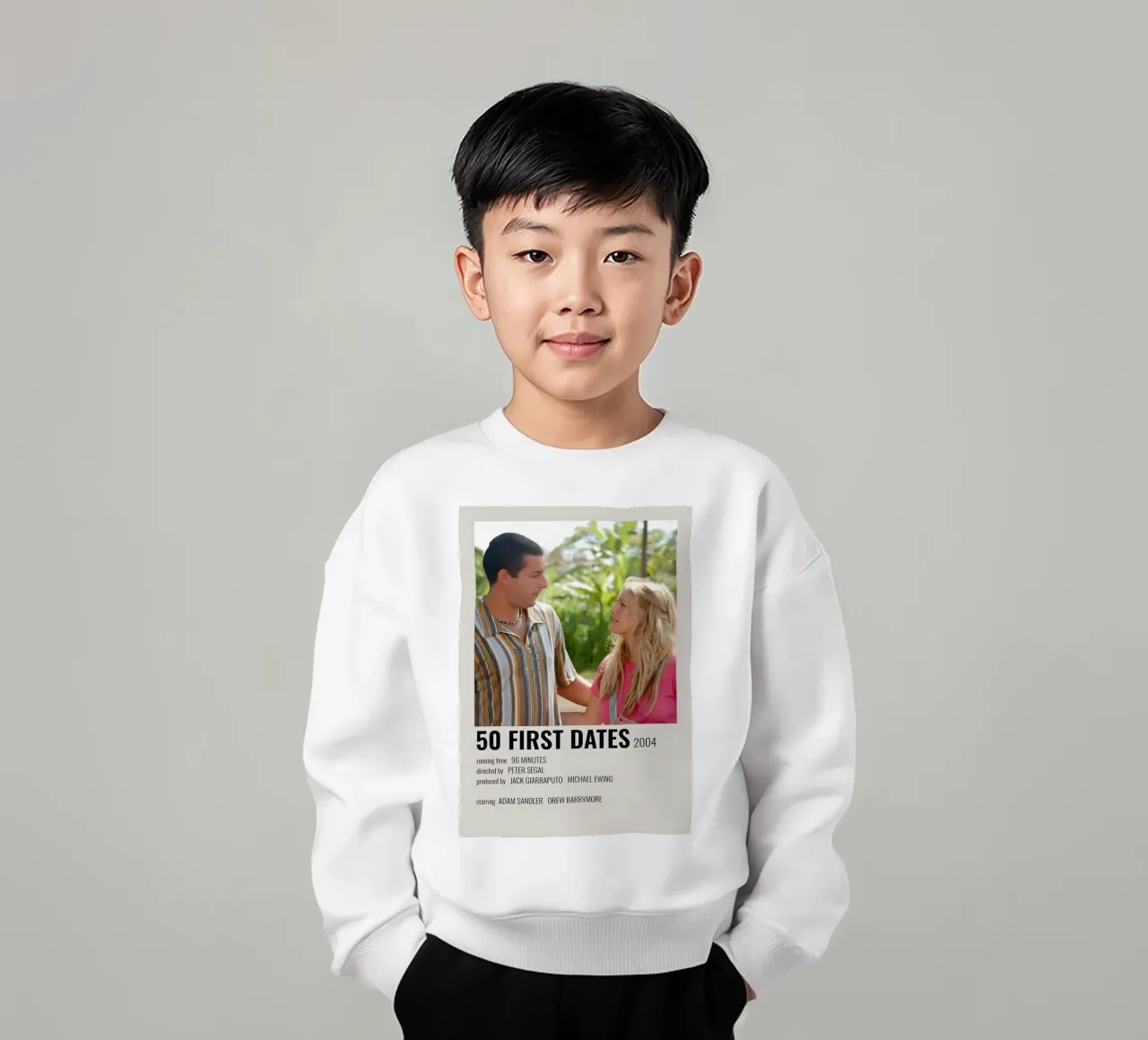 50 FIRST DATES 2004 sudadera para niño de MVFminimalist
