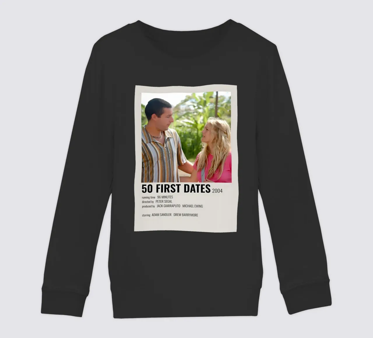 50 FIRST DATES 2004 felpa bambino da MVFminimalist